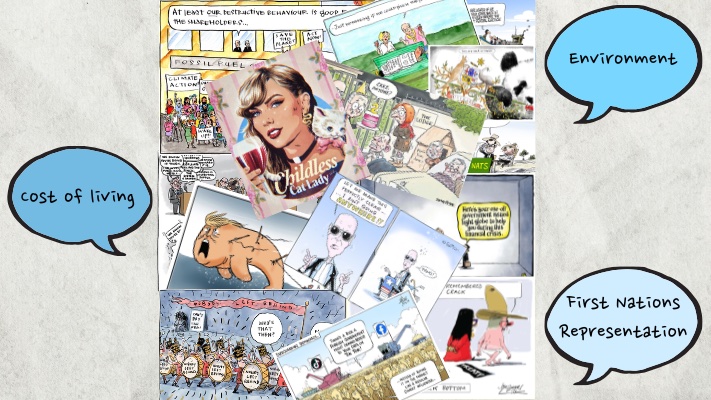 Behind the Lines: questioning cartoons Behind the Lines: questioning cartoons