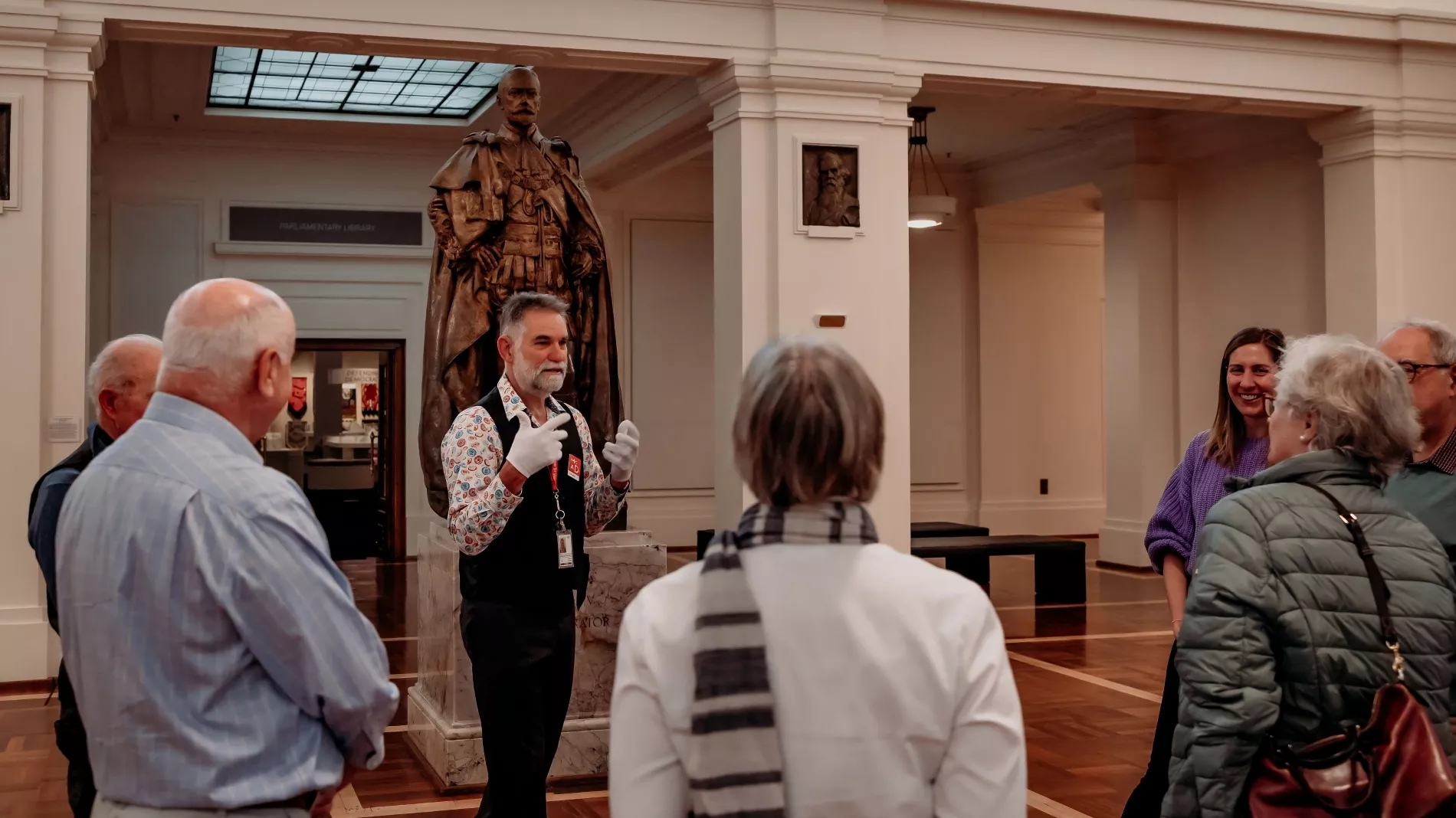 Highlights of Old Parliament House Highlights of Old Parliament House